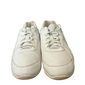 Kaepa Cheer White Leather Women’s Athletic Shoes Size 9.5‎